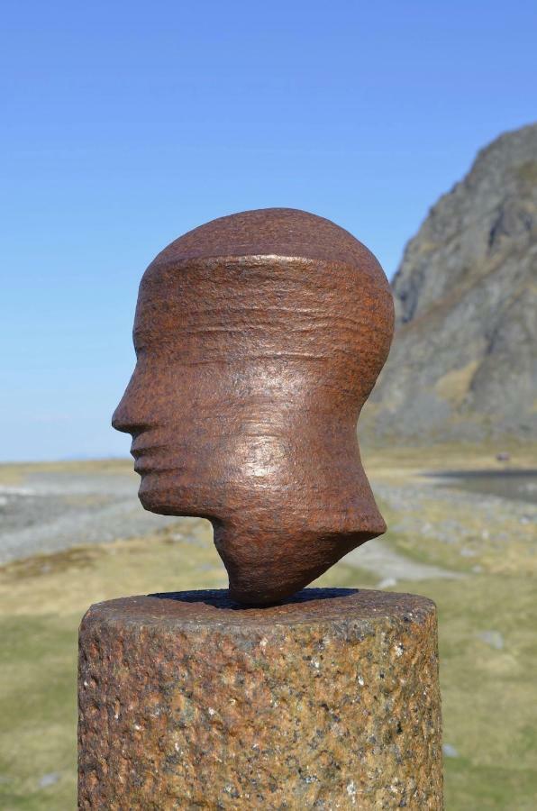 Steinbakk - Vestresand Lofoten Bostad Екстер'єр фото
