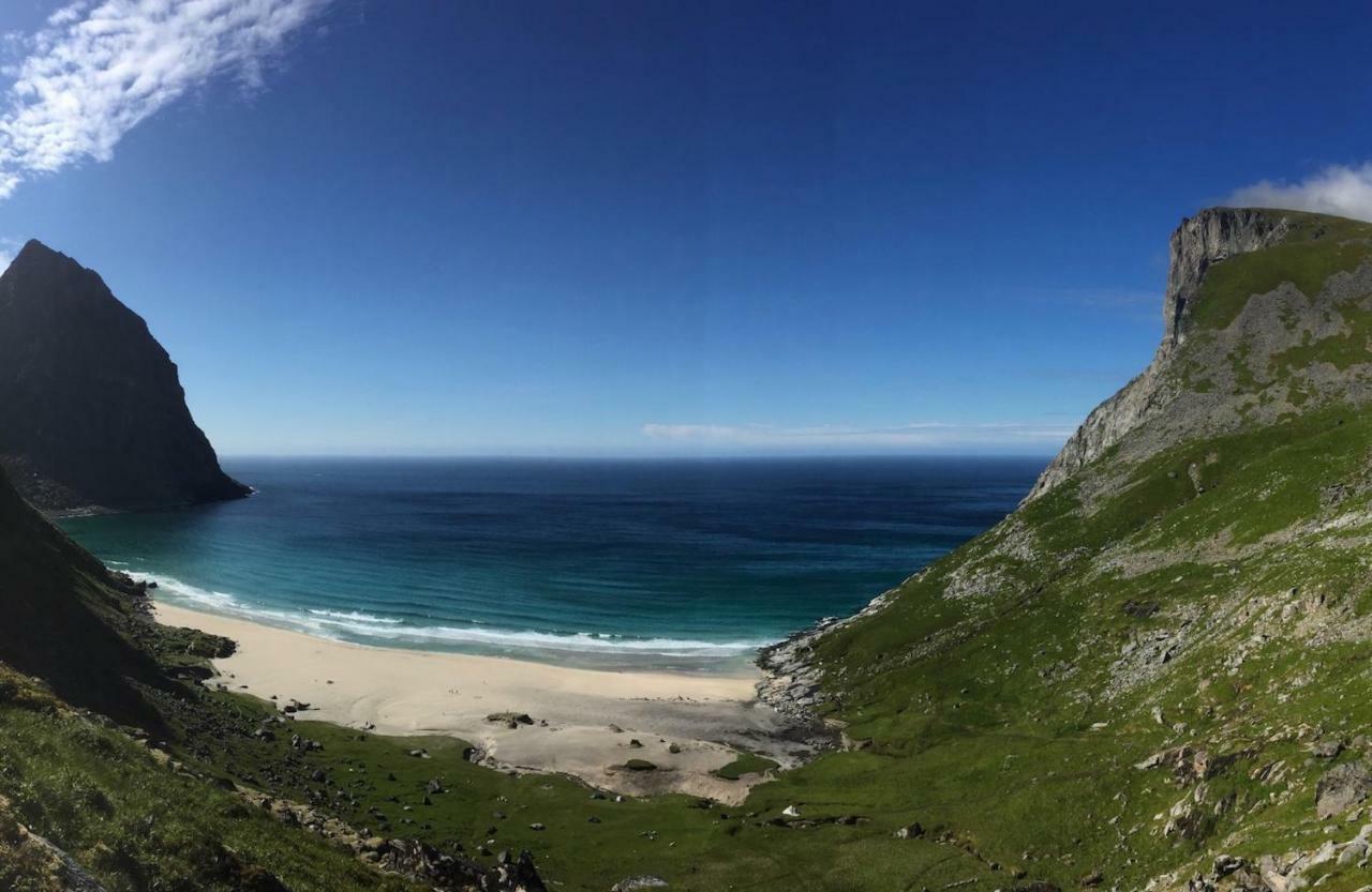 Steinbakk - Vestresand Lofoten Bostad Екстер'єр фото