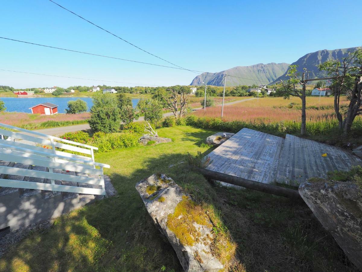 Steinbakk - Vestresand Lofoten Bostad Екстер'єр фото