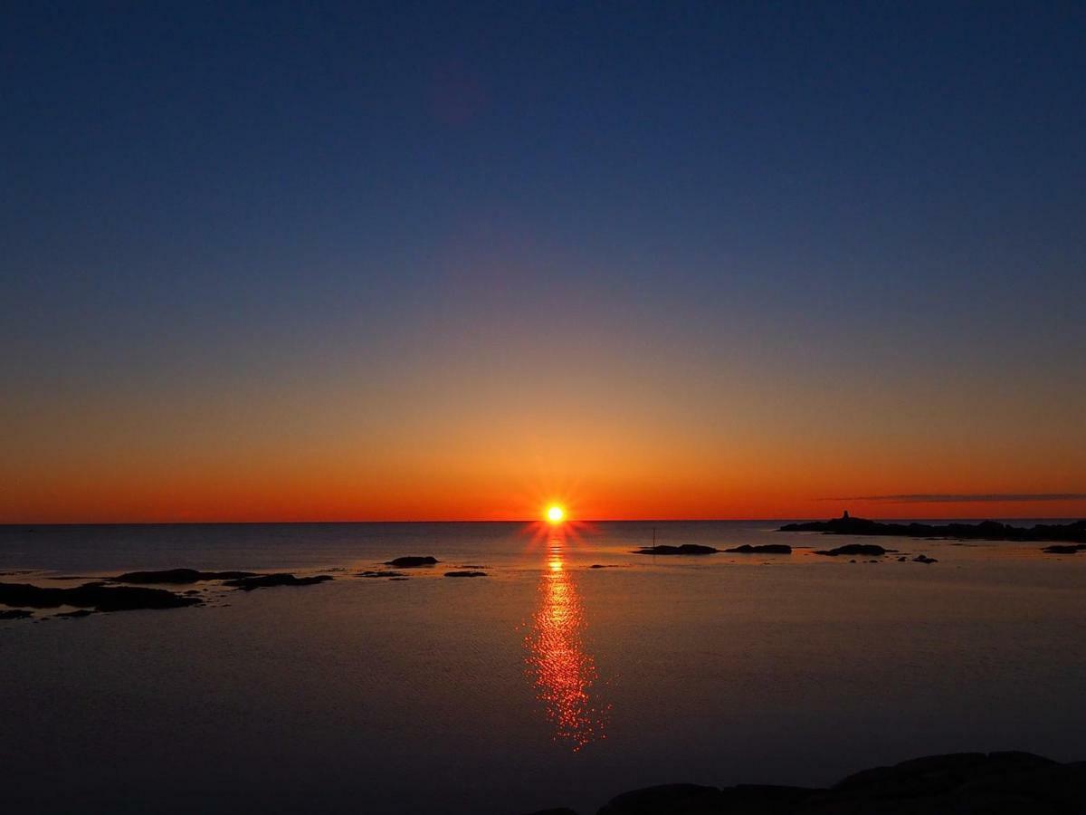 Steinbakk - Vestresand Lofoten Bostad Екстер'єр фото