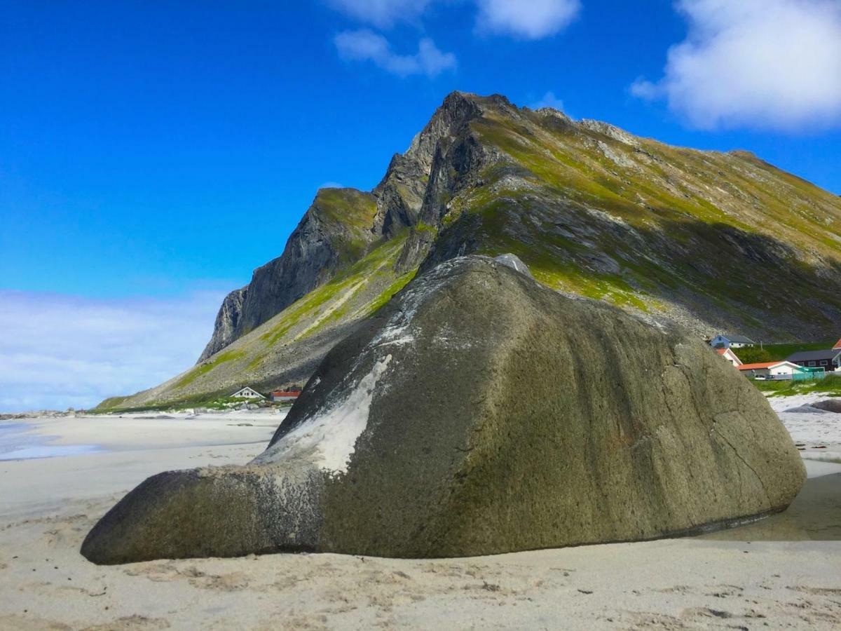 Steinbakk - Vestresand Lofoten Bostad Екстер'єр фото
