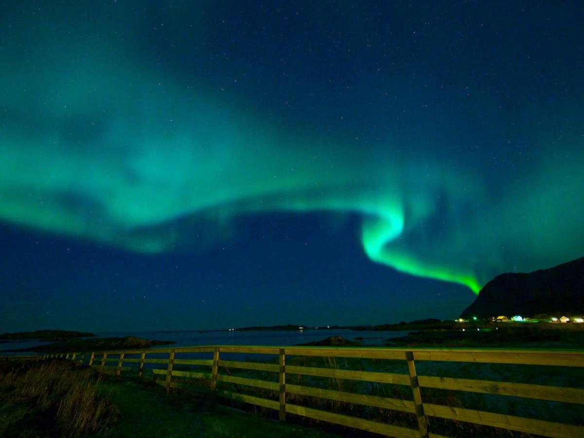 Steinbakk - Vestresand Lofoten Bostad Екстер'єр фото