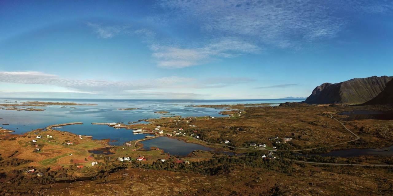 Steinbakk - Vestresand Lofoten Bostad Екстер'єр фото